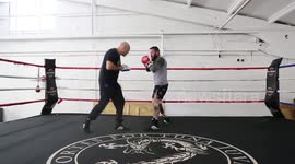 Former UK soldier who lost leg in blast is now knocking out opponents in the boxing ring