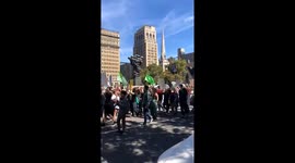 This wasn’t even the entire march!! #timelapse #philly #ClimateStrike #ClimateChange #ClimateAction @SJClimateNews https://t.co/GV4RcvMNwM