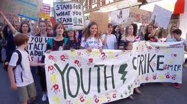 School Strike March for the climate