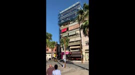 Durres Albania Earthquake.