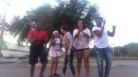 When y’all want to be squad goals but can’t dance