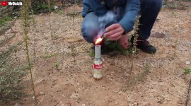 Firecracker and Coca-Cola experiments