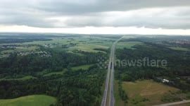 Nature and civilization from above