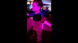 Crazy Dance of cute baby 