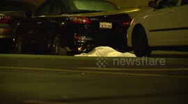 Bicyclist Killed After Hit and Run Driver Knocks the Victim to the Ground who is Later Run Over and Dragged Under an Unsuspecting Vehicle
