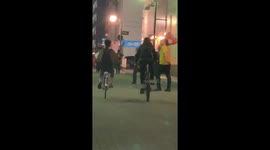 Australian rugby 'hooligan' angers locals by hurling a flag after teams World Cup victory in Japan