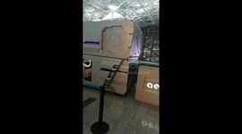 Sleeping capsules at moscow Airport