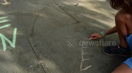 Art for the weather - Children's drawings against the climate crisis