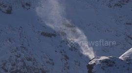 Snow Dust Devil