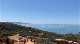 Beautiful view of Torrey Pines Beach