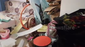 Chinese online celebrity leaves rental apartment full of dog faeces