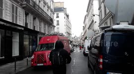 Scenes outside Jacques Chirac's house a day after former French president's death
