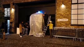 The TARDIS Gets Packed Up