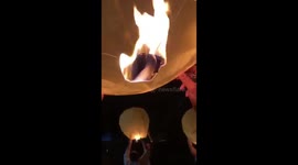 Unexplained orb spirit