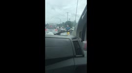 Buffalo road rage