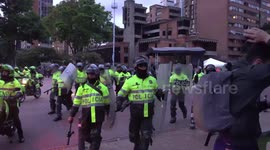 4th day of student protests and ended in riots in