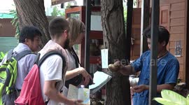 Hidden Street In Bangkok Where Buddhist Statues Are Made (Royalty Free Music)