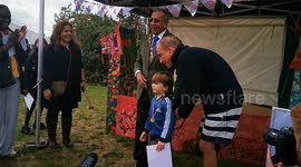 The Mayor of Redbridge seen at DragonFest - The Lord Mayor's Dragon Boat Race Day 2019