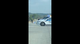 Hunt Vallley Man Shot dead by Police In intersection