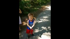 I've got a big stick!