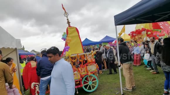 Ilford Rath Yatra 2019 – Celebrations in Valentine’s Park