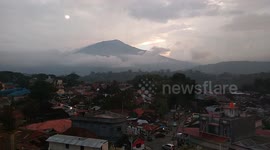 the transitions of singgalang mountain [time lapse]