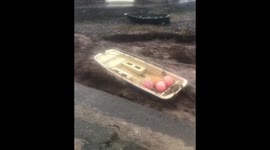 Flash floods hit Scotland amidst severe weather warnings