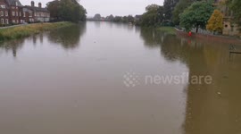 High River line in Boston, UK