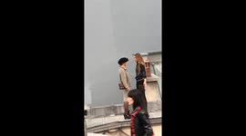 Moment Gigi Hadid confronts Chanel catwalk invader at Paris Fashion Week
