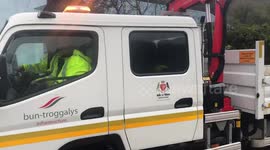 Laxey Valley Flooding 1/10/19