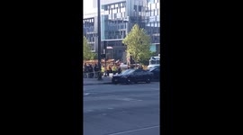 Aftermath of Seattle Crane Collapse