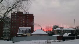 old house in the sity