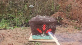 YouTuber fires rocket into volcano made from 500,000 match sticks