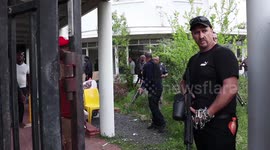 'We are going nowhere!' Private security force out township people occupying Cape Town building