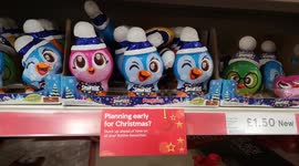 Tesco's Puts Out Its Christmas Stock