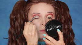 Lady as a human! Makeup Artist transforms into Lady from 'Lady and the Tramp' to celebrate the Disney remake (with soundtrack version)