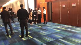 I.C.E. Protesters at Toronto AWS Summit