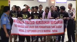 Minang refugees flee to West Sumatra after fleeing persecution in Papua