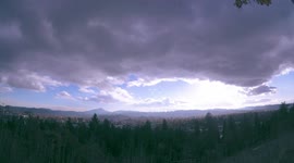 Eugene, Oregon Time Lapse