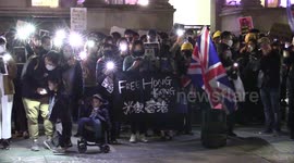 London - Emergency Protest for Hong Kong