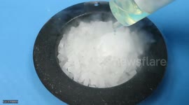 PETROL vs DRY ICE I Experiments