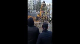 A worker died in a collapse of soil at a construction site in Moscow.