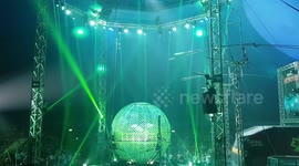 The unbelievable Extreme Circus arrives in plymouth Devon