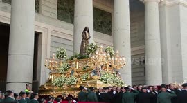 80th anniversary of return of Jesus statue marked in Madrid
