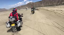 Rugged Roads Across Tibet