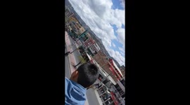 Marches in Ecuador to protest the removal of fuel subsidies