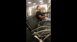 Crazy dude that tried to rush my gfs flight this morning. @miami @airport part 1 https://t.co/Bx2BZnbZIK