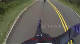 raw run downhill longboard