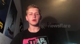 American tries beans on toast for the first time ever and can't believe he enjoyed it