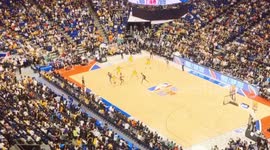 Basketball preseason game in Shanghai fills stadium despite NBA-China row